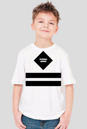 Koszulka dziecięca czarny wzór Karew Wear