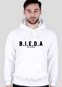 "B.I.E.D.A" Hoodie White
