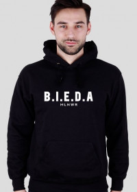 "B.I.E.D.A" Hoodie Black