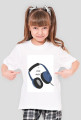 i love music dziewczyka