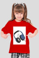 i love music dziewczyka