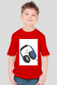 i love music chłopiec