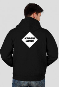 Bluza z kapturem czarna Karew Wear