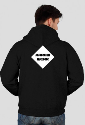 Bluza z kapturem czarna Karew Wear