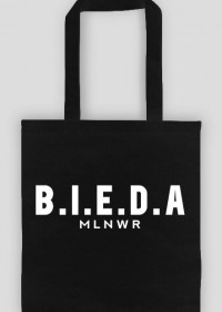 "B.I.E.D.A" Bag Black