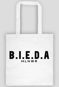 "B.I.E.D.A" Bag White