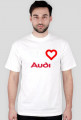 Koszulka Audi LOVE