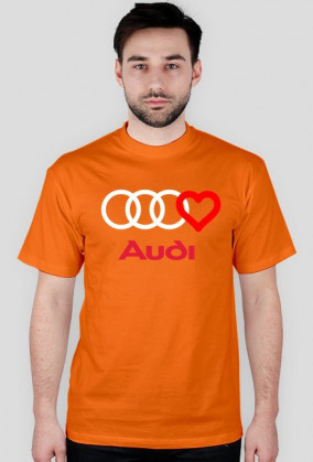 Koszulka Audi LOVE