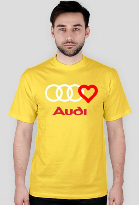 Koszulka Audi LOVE