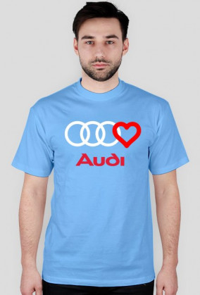 Koszulka Audi LOVE