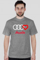 Koszulka Audi LOVE