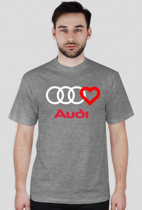 Koszulka Audi LOVE