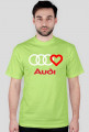 Koszulka Audi LOVE