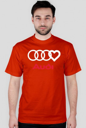 Koszulka Audi LOVE