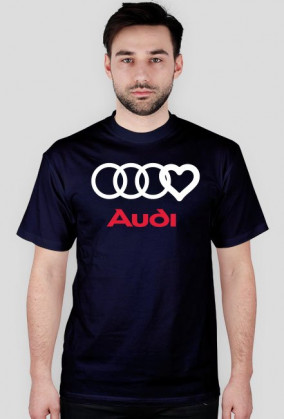 Koszulka Audi LOVE