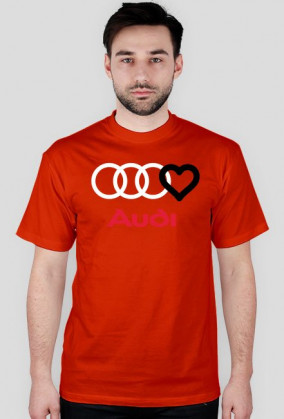 Koszulka Audi LOVE