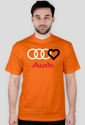 Koszulka Audi LOVE