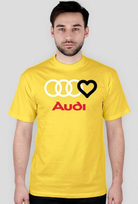 Koszulka Audi LOVE