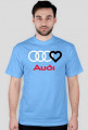 Koszulka Audi LOVE