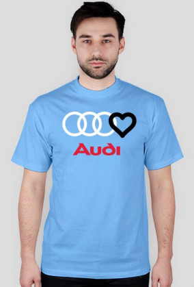 Koszulka Audi LOVE