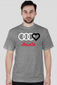 Koszulka Audi LOVE