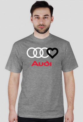 Koszulka Audi LOVE