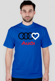 Koszulka Audi LOVE