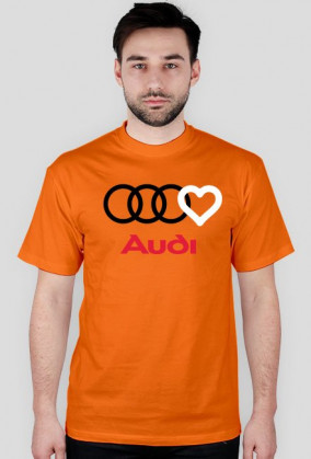 Koszulka Audi LOVE