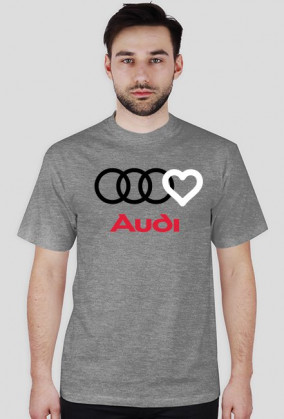 Koszulka Audi LOVE