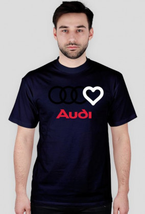 Koszulka Audi LOVE