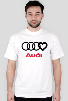 Koszulka Audi LOVE