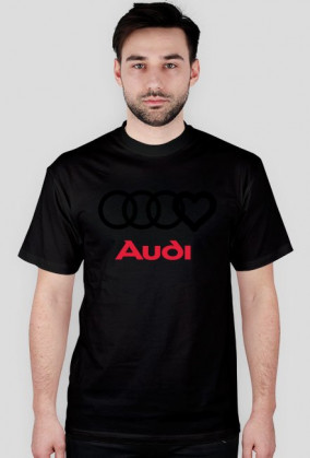 Koszulka Audi LOVE