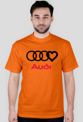 Koszulka Audi LOVE