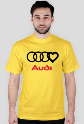 Koszulka Audi LOVE