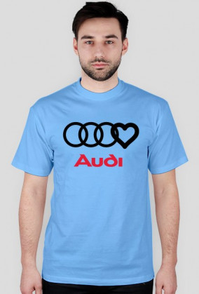Koszulka Audi LOVE