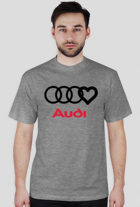 Koszulka Audi LOVE