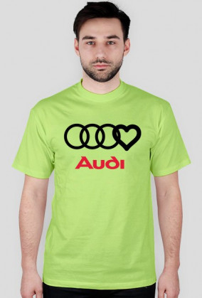 Koszulka Audi LOVE