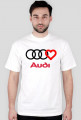 Koszulka Audi LOVE