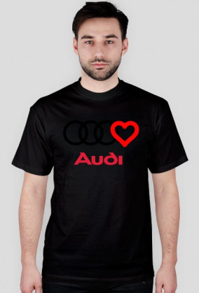 Koszulka Audi LOVE