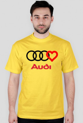 Koszulka Audi LOVE