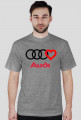 Koszulka Audi LOVE