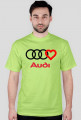 Koszulka Audi LOVE