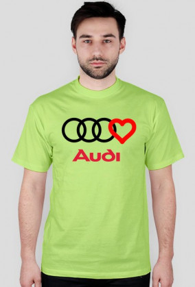 Koszulka Audi LOVE