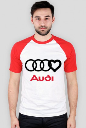 Koszulka Audi LOVE