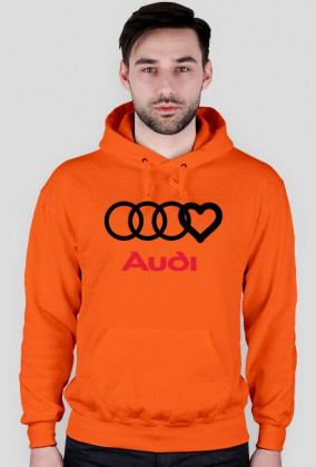 Bluza Audi LOVE