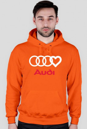 Bluza Audi LOVE