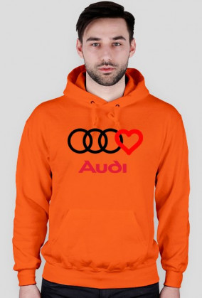 Bluza Audi LOVE