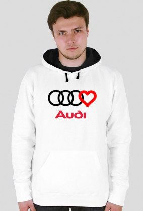 Bluza Audi LOVE