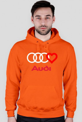 Bluza Audi LOVE