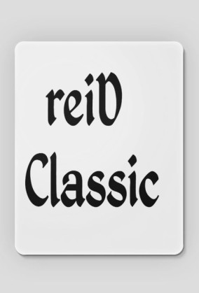 Podkładka pod mysz reiD Classic